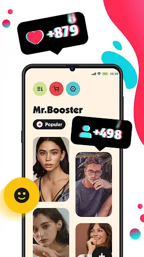 Play TikBoost - AI Booster for fans  and enjoy TikBoost - AI Booster for fans with UptoPlay