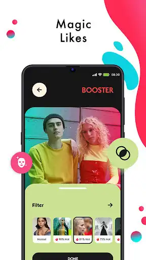 Play TikBoost - AI Booster for fans as an online game TikBoost - AI Booster for fans with UptoPlay