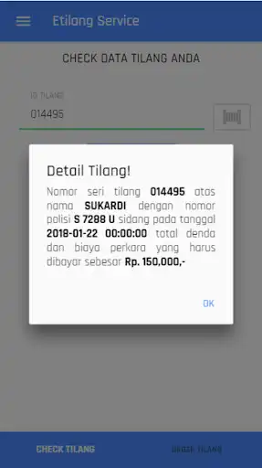 Play TILANG KEJARI KOTA MOJOKERTO  and enjoy TILANG KEJARI KOTA MOJOKERTO with UptoPlay