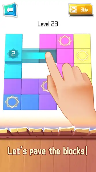 Play Tile Block 3D - Pave the blocks with wisdom as an online game Tile Block 3D - Pave the blocks with wisdom with UptoPlay