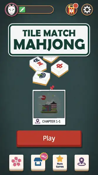 Play Tile Match Mahjong  and enjoy Tile Match Mahjong with UptoPlay