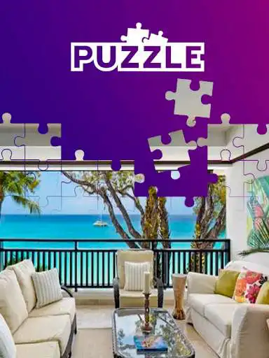 Play Tile puzzle - beach villa  and enjoy Tile puzzle - beach villa with UptoPlay