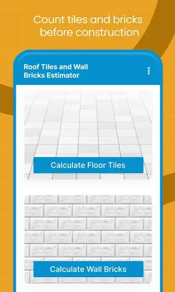 Play Tiles and Bricks Estimator  and enjoy Tiles and Bricks Estimator with UptoPlay