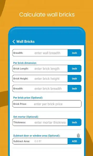 Play Tiles and Bricks Estimator as an online game Tiles and Bricks Estimator with UptoPlay