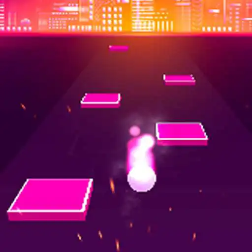 Play Tiles Hopping Ball Edm Rush 3D APK