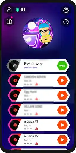 Play Tiles Hop - XD PK Dancing Music Game  and enjoy Tiles Hop - XD PK Dancing Music Game with UptoPlay