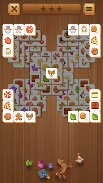 Play Tiles King Fun - Matching Game as an online game Tiles King Fun - Matching Game with UptoPlay