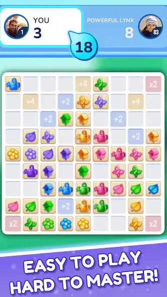 Play Tile Twist - Clever Match as an online game Tile Twist - Clever Match with UptoPlay