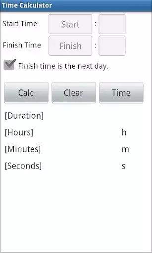 Play Time Calculator  and enjoy Time Calculator with UptoPlay