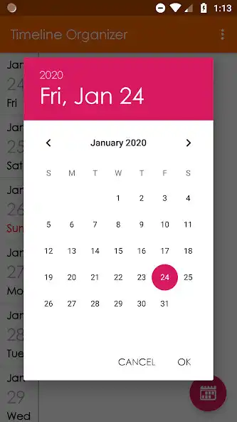 Play Timeline Organizer: Calendar, Notepad, Planner as an online game Timeline Organizer: Calendar, Notepad, Planner with UptoPlay