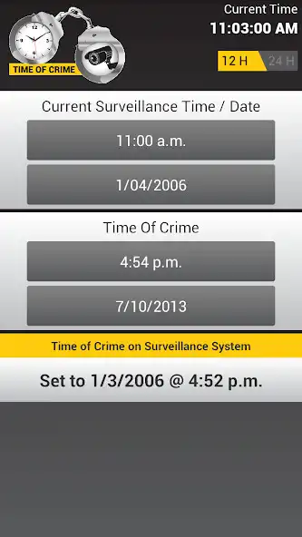 Play Time of Crime (Free) as an online game Time of Crime (Free) with UptoPlay