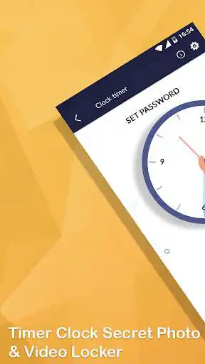 Play Timer Clock - Secret Photo & Video Locker  and enjoy Timer Clock - Secret Photo & Video Locker with UptoPlay