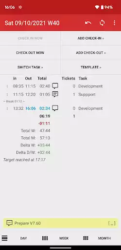 Play Time Recording - Timesheet App  and enjoy Time Recording - Timesheet App with UptoPlay