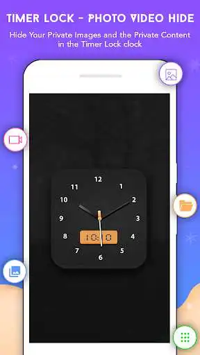 Play Timer Lock - Photo Video Hide Locker  and enjoy Timer Lock - Photo Video Hide Locker with UptoPlay