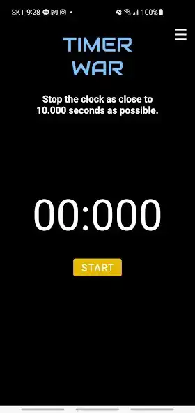 Play Timer War - Stop at 10 seconds  and enjoy Timer War - Stop at 10 seconds with UptoPlay