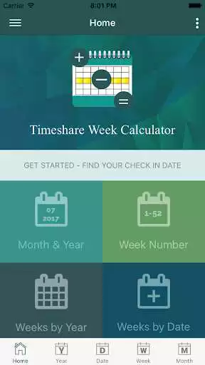 Play Timeshare Week Calculator