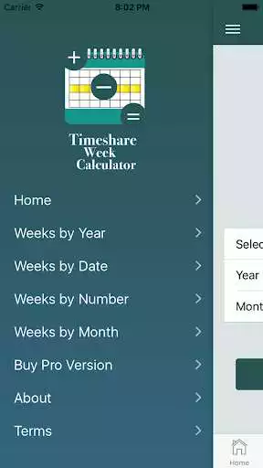 Play Timeshare Week Calculator