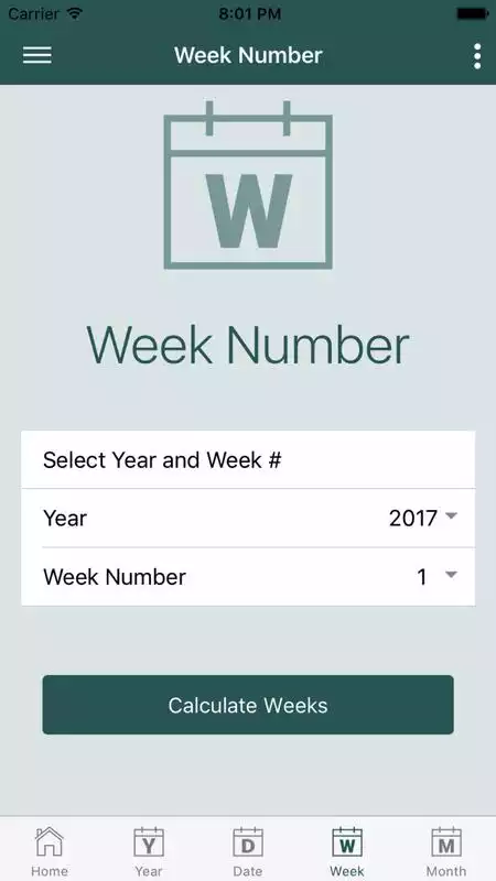 Play Timeshare Week Calculator