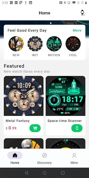 Play TimeShow Watch Faces  and enjoy TimeShow Watch Faces with UptoPlay
