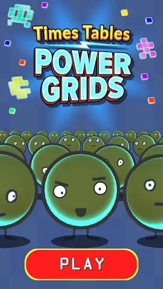 Play Times Tables Power Grids lite  and enjoy Times Tables Power Grids lite with UptoPlay