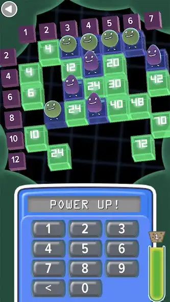 Play Times Tables Power Grids lite as an online game Times Tables Power Grids lite with UptoPlay