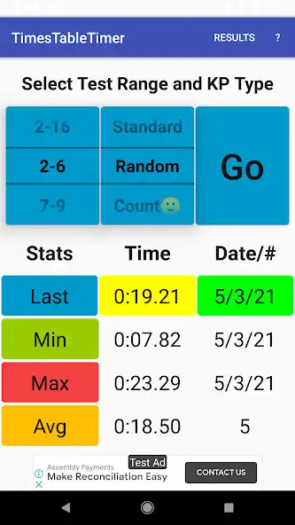 Play Times Table Timer  and enjoy Times Table Timer with UptoPlay