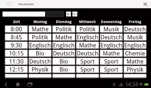 Play Timetable  and enjoy Timetable with UptoPlay