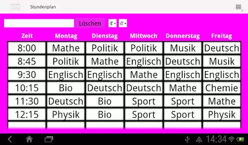 Play Timetable as an online game Timetable with UptoPlay