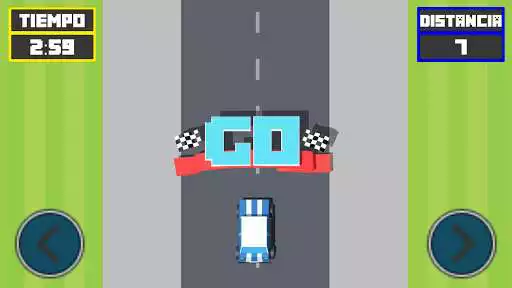 Play Time Trial Car as an online game Time Trial Car with UptoPlay