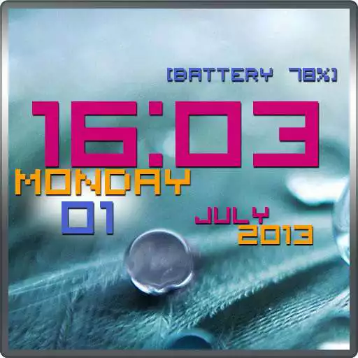 Play Timewall Clock Wallpaper free APK