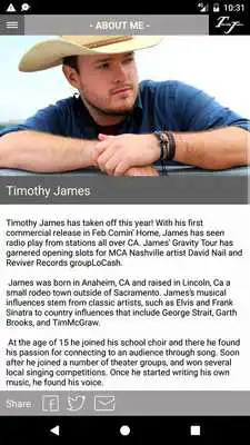 Play Timothy James