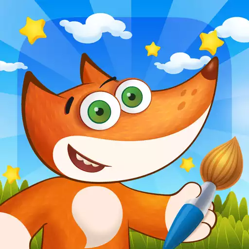 Play Tim the Fox - Paint Lite APK