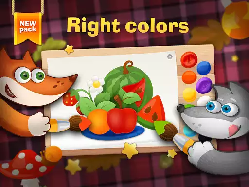 Play Tim the Fox - Paint Lite  and enjoy Tim the Fox - Paint Lite with UptoPlay