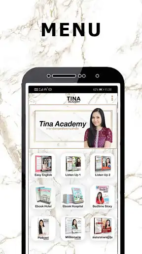 Play Tina App  and enjoy Tina App with UptoPlay