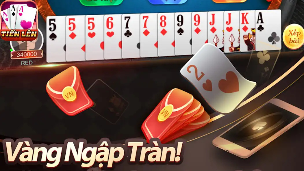 Play Tiến Lên Rummy Offline Online  and enjoy Tiến Lên Rummy Offline Online with UptoPlay