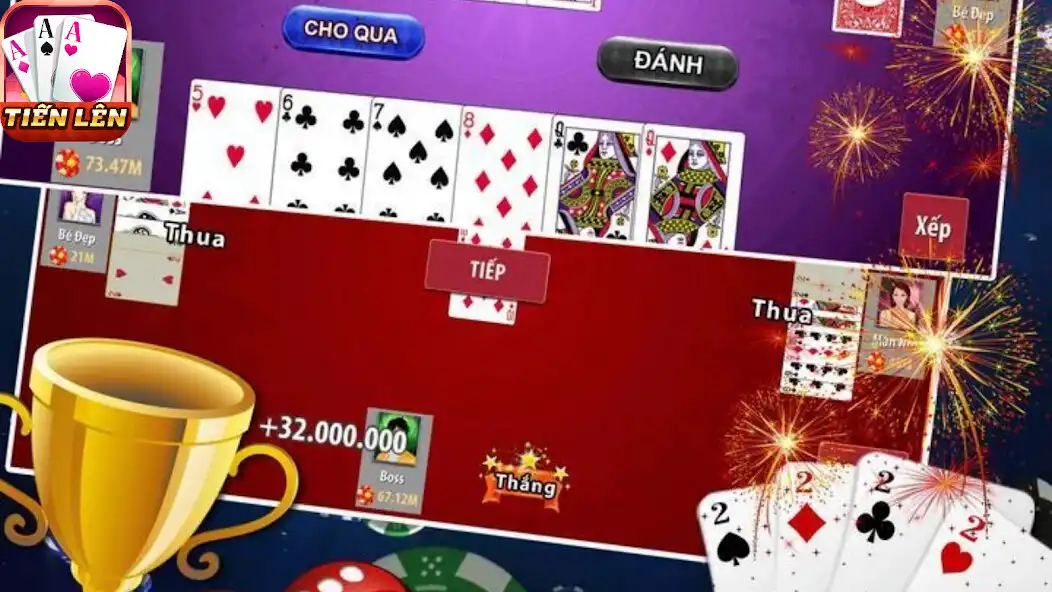 Play Tiến Lên Rummy Offline Online as an online game Tiến Lên Rummy Offline Online with UptoPlay