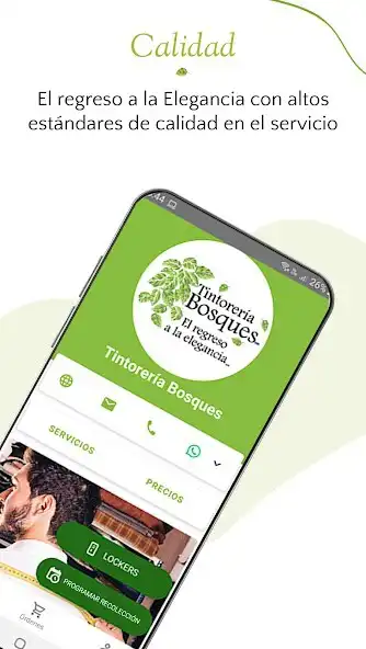 Spela Tintorería Bosques som ett onlinespel Tintorería Bosques med UptoPlay