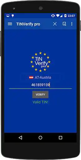 Play TIN Verify pro