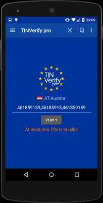 Play TIN Verify pro