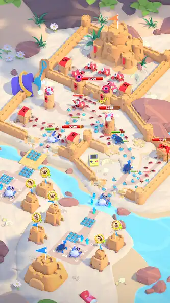 Play Tiny Beach  and enjoy Tiny Beach with UptoPlay