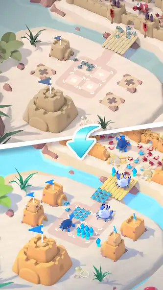 Play Tiny Beach as an online game Tiny Beach with UptoPlay