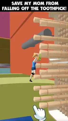 Play Tiny Climber - Ragdoll as an online game Tiny Climber - Ragdoll with UptoPlay