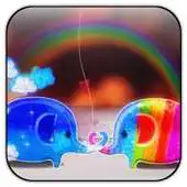 Free play online Tiny Ear Love live wallpaper APK