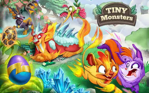 Play Tiny Monsters  and enjoy Tiny Monsters with UptoPlay