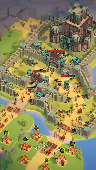 Play Tiny Siege  and enjoy Tiny Siege with UptoPlay