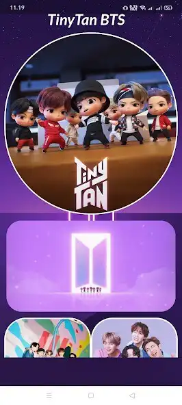 Play TinyTan BTS Wallpaper as an online game TinyTan BTS Wallpaper with UptoPlay