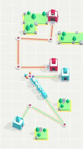 Play Tiny Train as an online game Tiny Train with UptoPlay