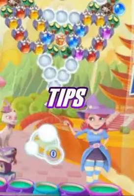 Play Tips Bubble Witch Saga 3