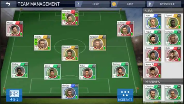 Play Tips Dream League Soccer 2016