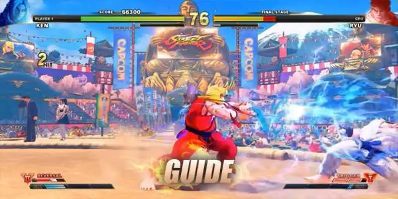 Play Tips For Street Fighter V